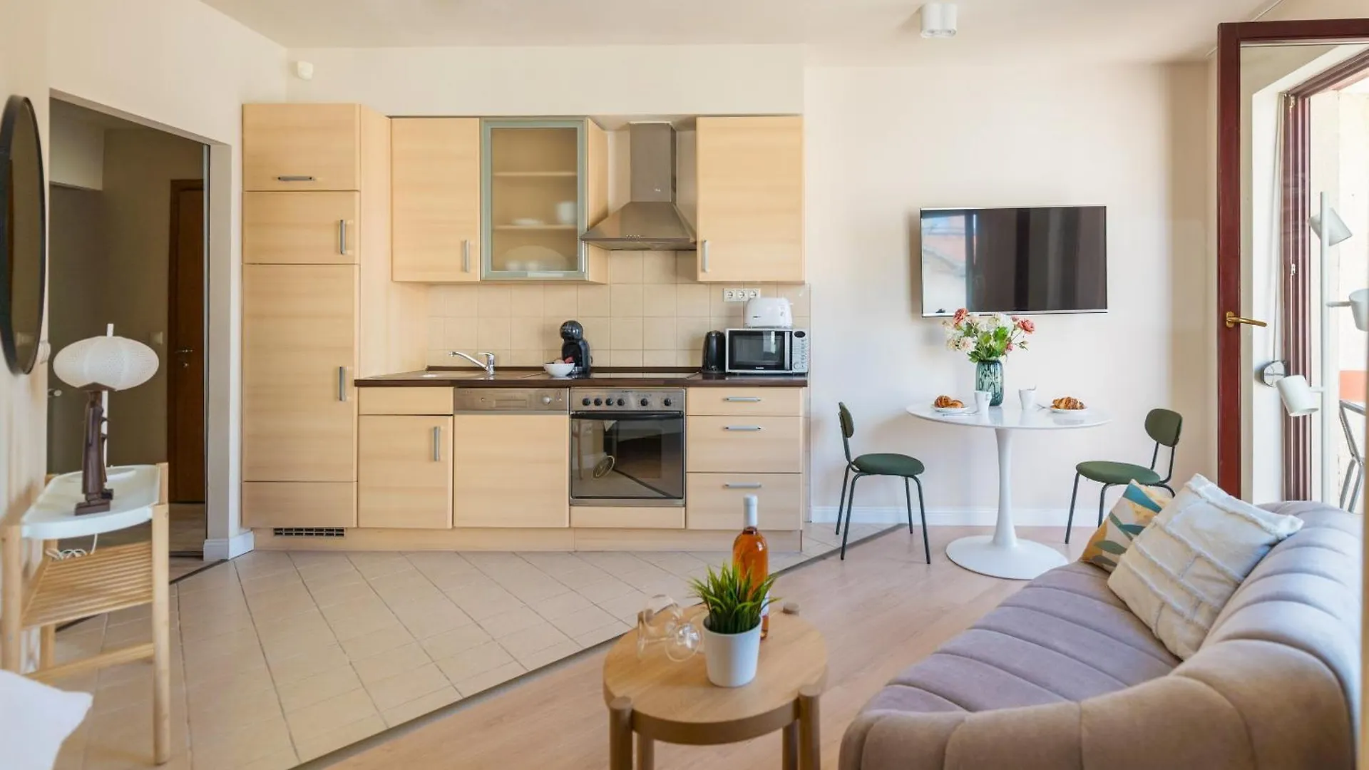 King'S Haven Downtown With Balcony Apartment Budapest 0*,