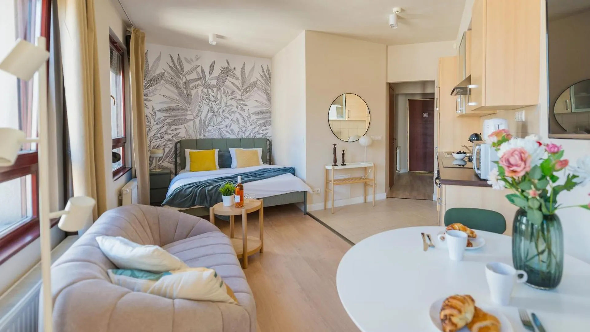 King'S Haven Downtown With Balcony Apartment Budapest