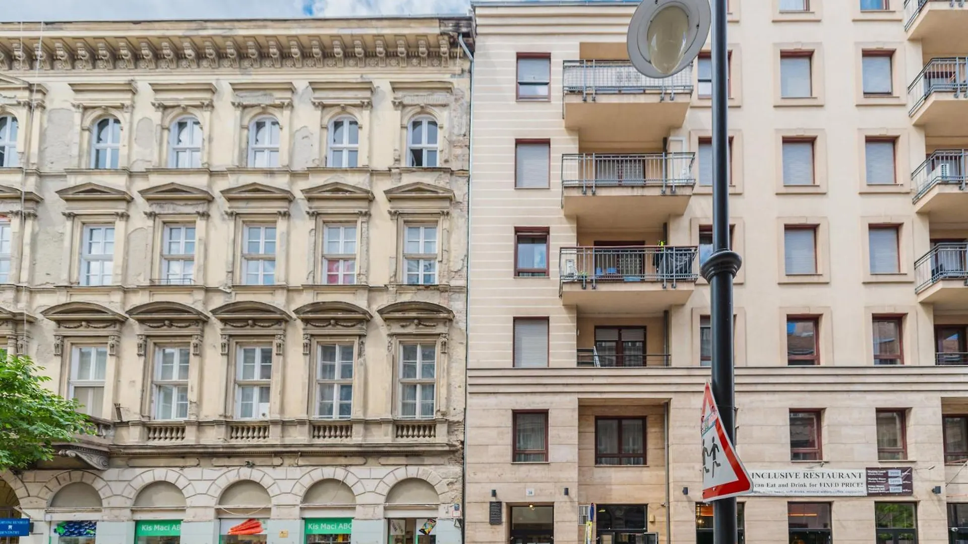 King'S Haven Downtown With Balcony Apartment Budapest