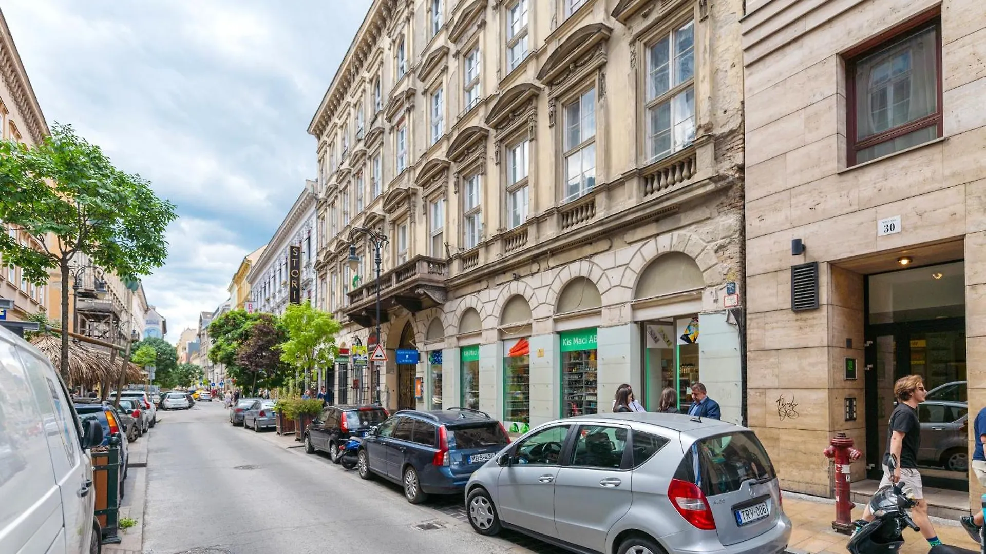 King'S Haven Downtown With Balcony Apartment Budapest